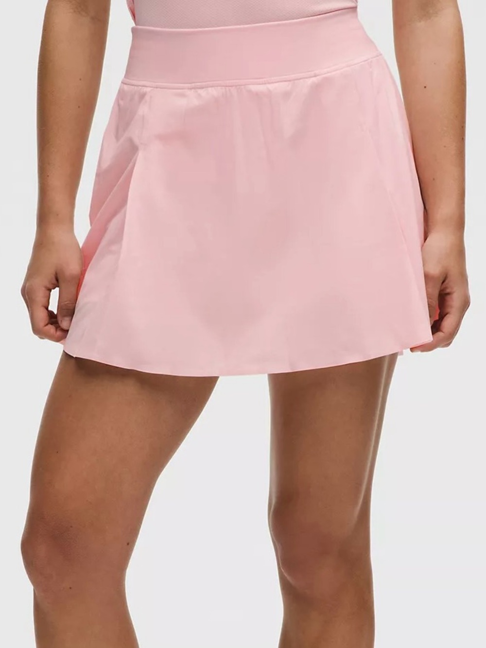 NWT Lululemon A-Line Side-Pleat Tennis Skirt in Pink Pearl